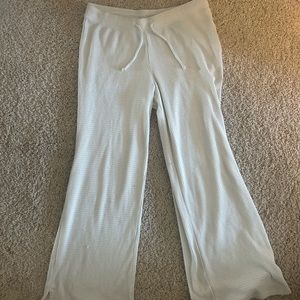 Hollister waffle knit pants gilly hicks